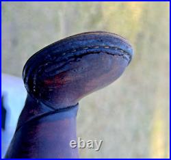 Simco Western Pleasure Trail Saddle 16 Inch Padded Seat Brown Leather #8695 USA