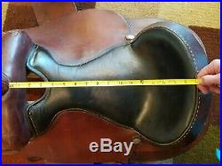 Simco Western Saddle model 8250, 17 inch seat