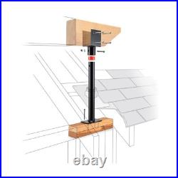 SkyLift SK18-B 18 Skylift Roof Riser 3-1/2 Saddle Black