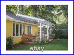 SkyLift SK18-B 18 Skylift Roof Riser 3-1/2 Saddle Black