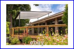 SkyLift SK18-B 18 Skylift Roof Riser 3-1/2 Saddle Black