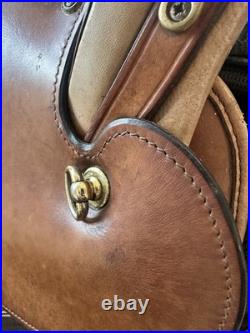 Sommer trekking saddle- adjustable- with western fenders and stirrups