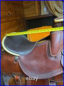 Specialized Horse Saddle TW by David Kaden 16.5 and 22 pounds