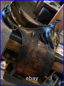 Stock Horse Saddle Australian Outrider Collection, Premium Quality Australian