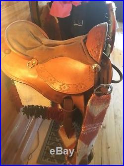 Stuart Hudson Endurance Saddle