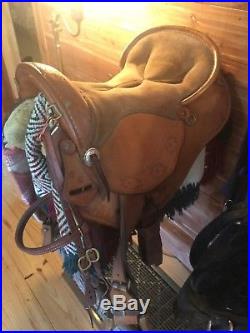 Stuart Hudson Endurance Saddle