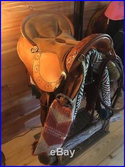 Stuart Hudson Endurance Saddle