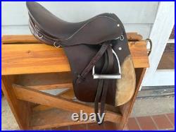 Stubben Tristan Dressage Sadde