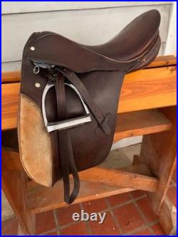 Stubben Tristan Dressage Sadde