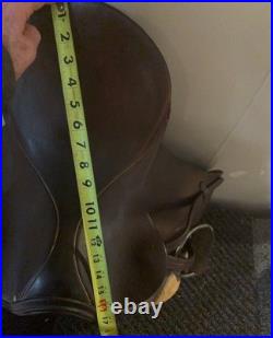 Stubben Tristan Dressage Sadde