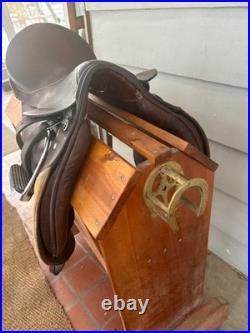 Stubben Tristan Dressage Sadde