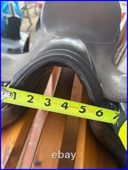 Stubben Tristan Dressage Sadde