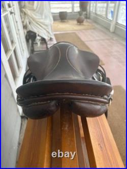 Stubben Tristan Dressage Sadde