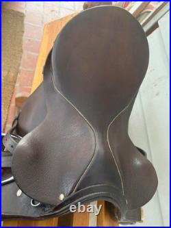 Stubben Tristan Dressage Sadde