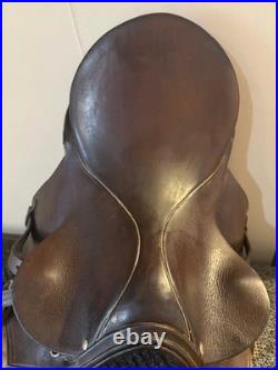 Stubben Tristan Dressage Sadde