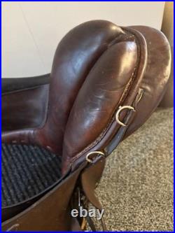 Stubben Tristan Dressage Sadde