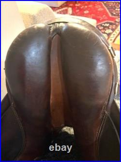 Stubben Tristan Dressage Sadde