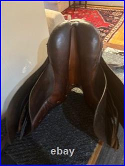 Stubben Tristan Dressage Sadde