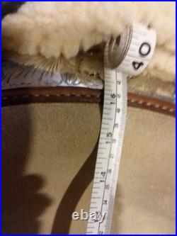 Stunning Broken Horn Silver western show saddle, a true work of art