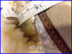 Stunning Broken Horn Silver western show saddle, a true work of art