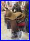 Super_Unique_Rough_Out_Western_Roping_Saddle_13_5_Seat_Vintage_01_dkgl