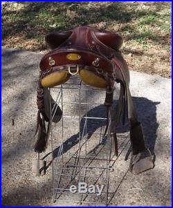Syd Hill Australian saddle, Suprema Boree Poley