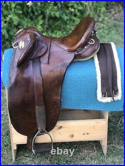 Syd Hill Genuine Australian Made Macksville Campdrafter Saddle Beautiful