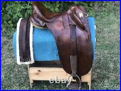 Syd Hill Genuine Australian Made Macksville Campdrafter Saddle Beautiful