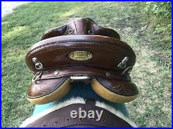 Syd Hill Genuine Australian Made Macksville Campdrafter Saddle Beautiful