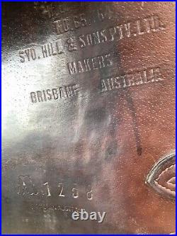 Syd Hill Genuine Australian Made Macksville Campdrafter Saddle Beautiful