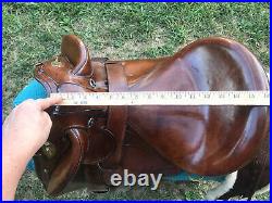 Syd Hill Genuine Australian Made Macksville Campdrafter Saddle Beautiful