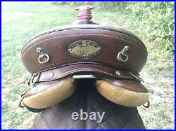 Syd Hill Genuine Australian Made Saddle With Horn