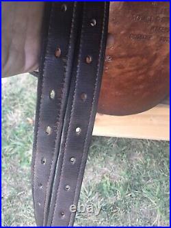 Syd Hill Genuine Australian Made Saddle With Horn