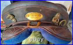 Syd Hill Suprema Australian saddle, used, 16, good condition