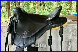 Synergist 15.5 Wide Endurance Saddle withSkito excellent condition