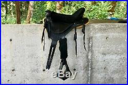 Synergist 15.5 Wide Endurance Saddle withSkito excellent condition