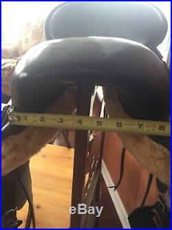 Synergist Endurance Saddle! Gorgeous and comfy. Very, very gently used