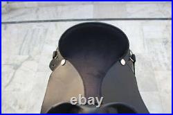 Synthetic Australian Horse Saddle Half Breed Tack Size 14 Inches To 18 Inches