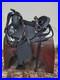 Synthetic_Black_Western_Barrel_Equestrian_Trail_Horse_Tack_Saddle_All_Size_01_hsi