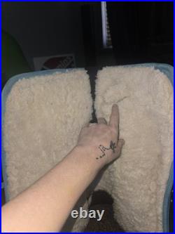 Synthetic Western Barrel Racing Horse Saddle