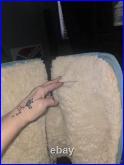 Synthetic Western Barrel Racing Horse Saddle