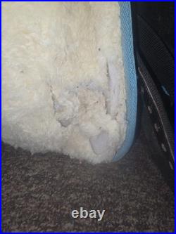 Synthetic Western Barrel Racing Horse Saddle