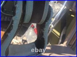 Synthetic Western Barrel Racing Horse Saddle