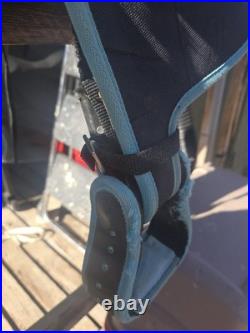 Synthetic Western Barrel Racing Horse Saddle