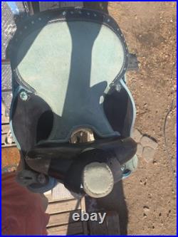 Synthetic Western Barrel Racing Horse Saddle