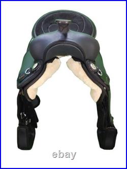 Synthetic Western Barrel Racing Horse Saddle With Tack Set Seat Size(8,10,12) Synthetic Western Barrel Racing Horse Saddle With Tack Set Seat Size(8,10,12)