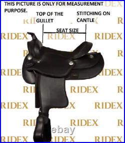 Synthetic Western Barrel Racing Horse Tack Saddle Set With All Size & Free Ship