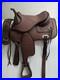 Synthetic_Western_Style_Brown_Treeless_Horse_Tack_Saddle_sizes_15_With_Panel_01_mpx