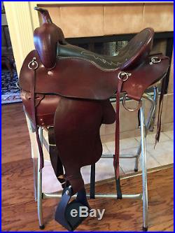 TN Saddlery 17 Gaited Western Plantation Saddle