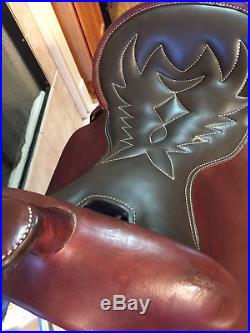 TN Saddlery 17 Gaited Western Plantation Saddle